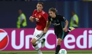 A midfield with Matic and Modric can't go wrong